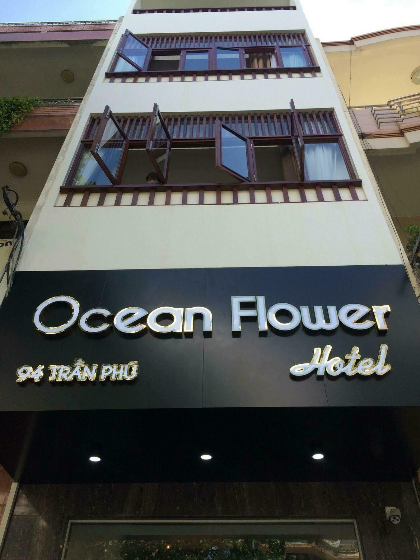 Ocean Flower Hotel Da Nang Eksteriør billede