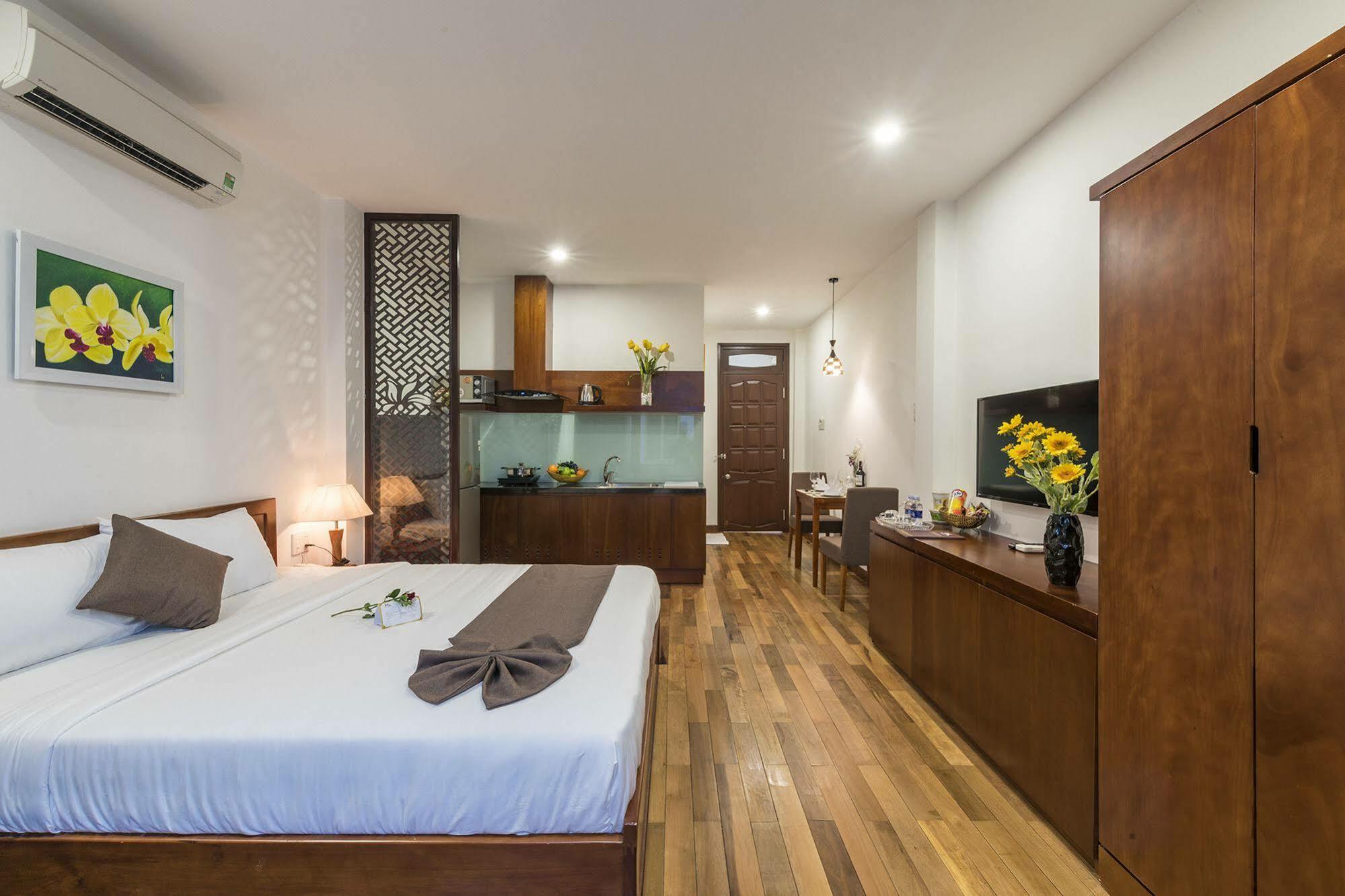 Ocean Flower Hotel Da Nang Eksteriør billede