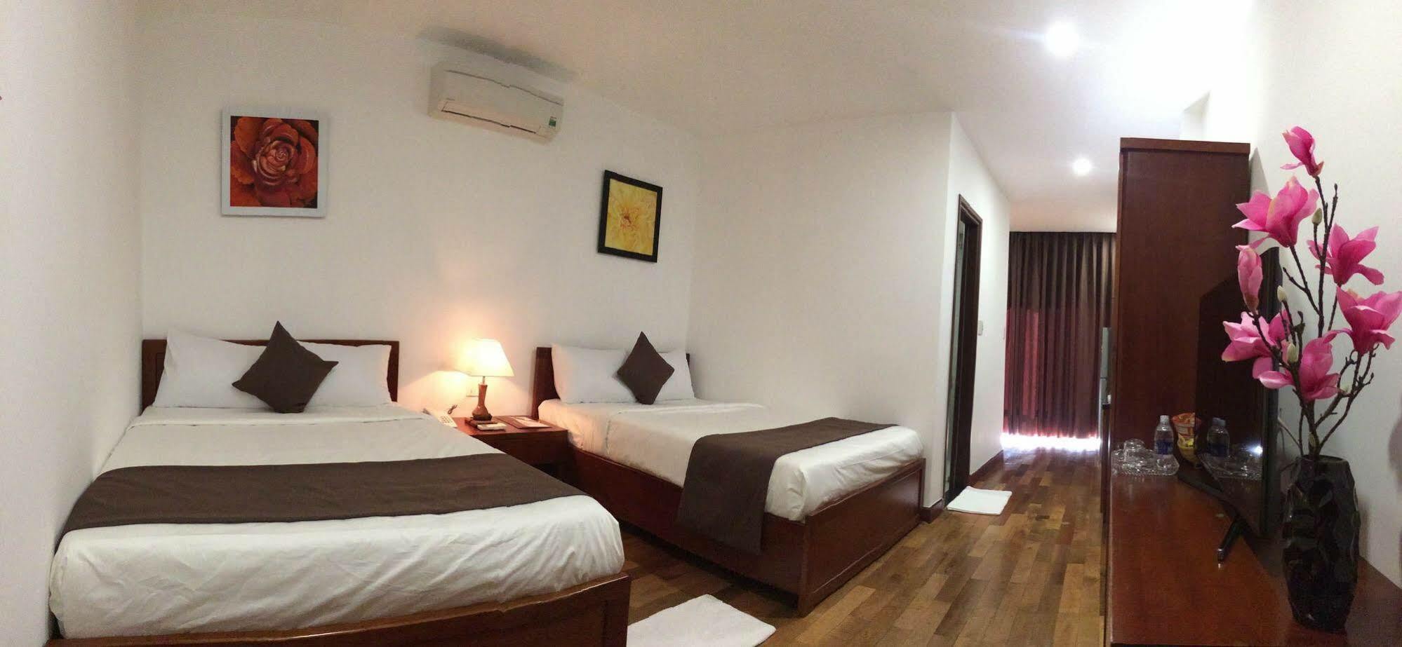 Ocean Flower Hotel Da Nang Eksteriør billede